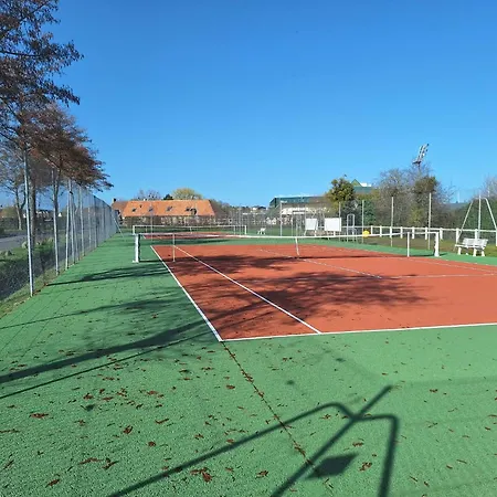 Cosy Avec Jardin, Piscine, Tennis Et Parking Cabourg